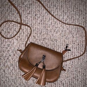 Little brown purse